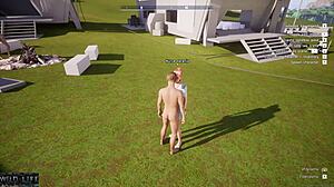 All sex scenes max vs nurse serenia - wild life