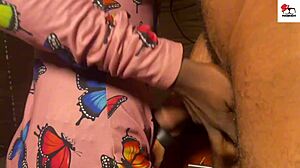 Ebony Horny Aunty Craves My Touch Right Now