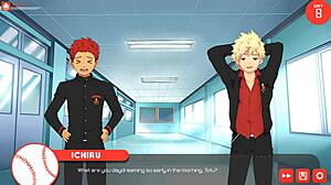 Now Its Ichirus Turn Bacchikoi - Ichiru Route - Part 1