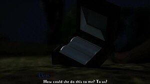 Three Rules of Life 40: Big Tits in Anime Hentai Game!