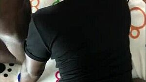 i met venezuelan girl online and fucked her big cock hard