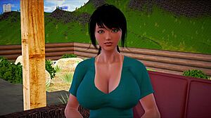 My New Family 433 Cartoon Game