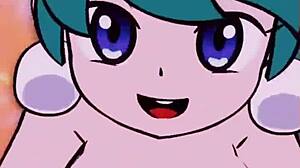 Vertical HMV Pink Minus 8 Animation