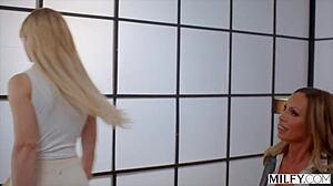 hey, watch milf nikki cum hard riding that thick cock!