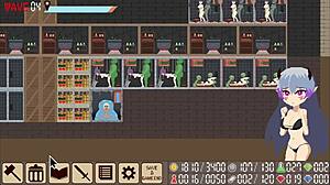 Horny Monsters Raid Demon King's Castle Episode 2