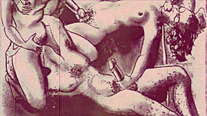 Have you seen these vintage erotic drawings from anime hentai collections?