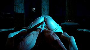 Hey, this 3D elf teen loves that monster cock in anal action! 😈