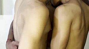 Young Latina Experiences First Interracial Encounter with Bold Partner