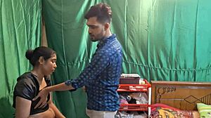 College Friend Hanif and Adori Bent Over for Cock