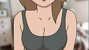 Who could this xmas visitor be in our anime world?