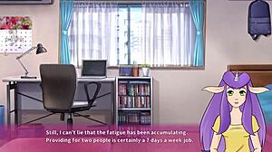 Wow, That Sexy Ninja Maid In Ninnin Days Part 4 Is So Hot!