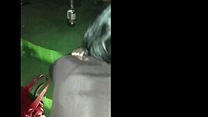 Crossdresser hooks up with small 18+ woman in wild nature setting for curvy action