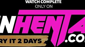 step mom allows daughter to grope her hairy tits in hentai