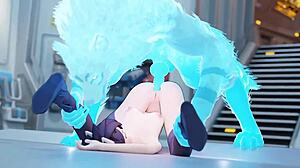 Fortnite Hentai Compilation Slideshow - Cum In Mouth Action!