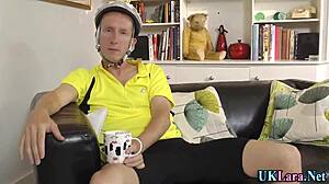 spunked stockings brit, want more?