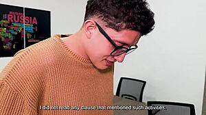 Curvy Latina Daniela Andrea Fucks Candidate for Job in Interview