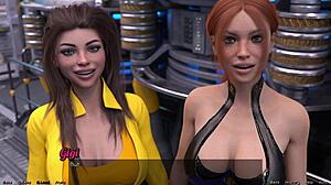 stranded in space 100. upcoming drama with hot step sisters.