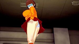 velma dinkley solves mystery using her tight pussy