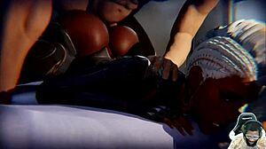 Tight Pussy Gemma and Thicc Ass Storm Get Fucked Hard!