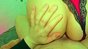 Hot Stepmom with Big Ass and Tits Enjoys Anal with Stepson