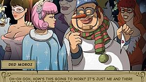 Young bunny girl throat fucked by old man on new year witch hunter trainer hentai cartoon porn part 13