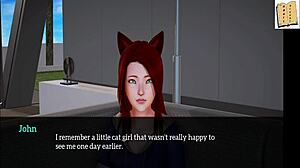 Redhead Milf With Big Tits In Homemade Family Cartoon