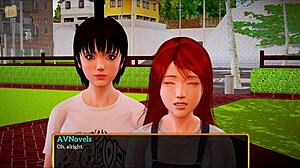 what unfolds in my new family episode 307?