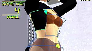 Dancing Eyes - Risque 3D Puzzle Game From Namco