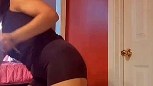 Tampon inserting followed by gargling pee on the side of the road