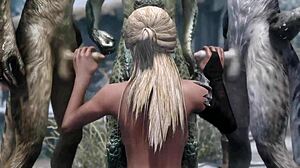 The adventures of skyrim slut 2 😈