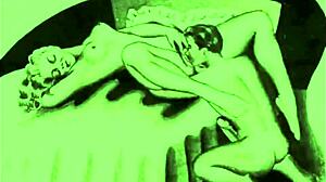 Vintage Erotic Drawings Collection