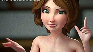 Aunty Cass loves dicks, fucking hard in Big Hero 6 anime style. Anime passion unleashed!