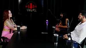 Hey, watch me flash my tits and shake for my fiancé!