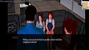 My New Family Episode 166: Detailed Hentai Family Encounters In 3D