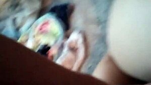 Ex-Girlfriend's Passionate Moans During Foreplay