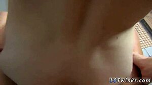 Young Boy Enjoys Full Video In Bathroom With Friends