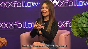 Xxxfollow 3 Aishadanveer Fucks Hard With Real Couple