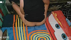 Hidden Camera: I Fuck Horny Stepsister!