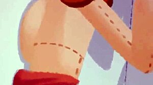 Vertical HMV Pink Minus 8 Animation