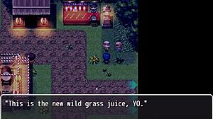 Tanned Curvy Girl Natsuki In Hentai Game Episode 10 Enjoys Pissing In Public