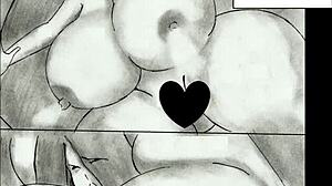 giantess growth breast expansion animated comic compilation 2