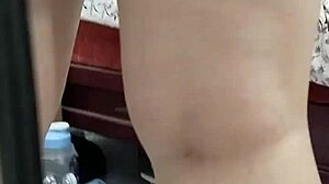 I fucked that vietnamese girl's tight ass so hard, version one