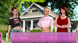 Summer In The City 01 - Kissing My Hot Blonde Lesbian Best Friend