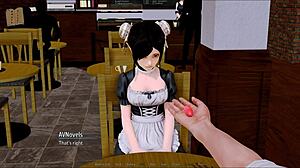 harem hotel 90 unfolds steamy anime action