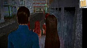 Redhead Milf With Big Tits In Homemade Family Cartoon