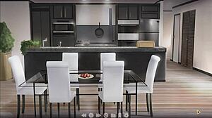 stepsister and neighbor's daughter have wild sex right in front of me