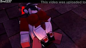 Succubus Thighjob in 3D Hentai