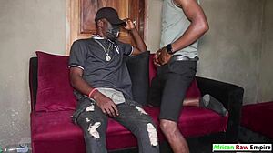 african raw gets worse in public sex in the living room
