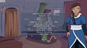 four elements trainer book one part two in hentai parody game