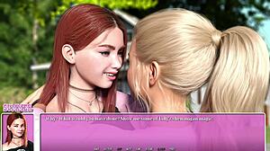 Summer In The City 01 - Kissing My Hot Blonde Lesbian Best Friend